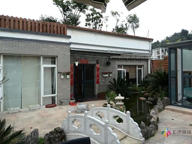 農(nóng)村小別墅私家花園設(shè)計——好景致！