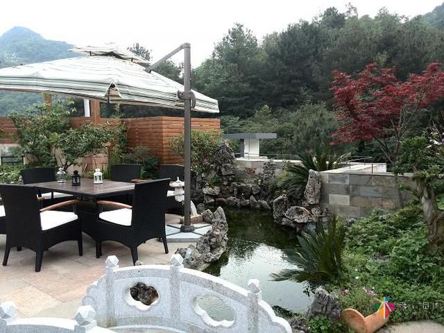農(nóng)村小別墅私家花園設(shè)計——好景致！