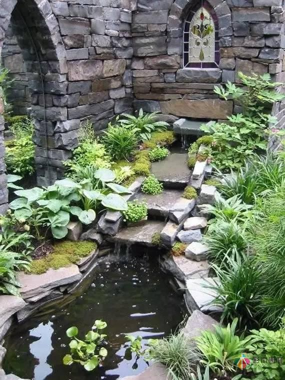 100款私家花園庭院，總有一款你喜歡