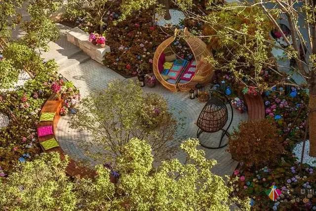 別讓花園空著,彩木園林給您打造一個花園式庭院