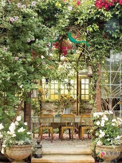 別讓花園空著,彩木園林給您打造一個花園式庭院