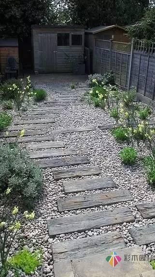 別讓花園空著,彩木園林給您打造一個花園式庭院