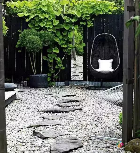 別讓花園空著,彩木園林給您打造一個花園式庭院
