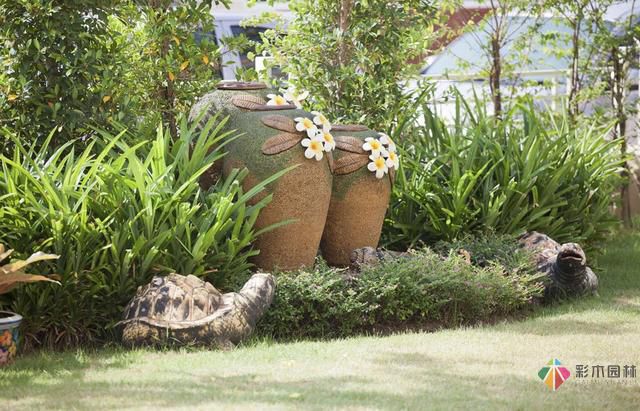 花草空間大小決定了私家花園設(shè)計成敗!