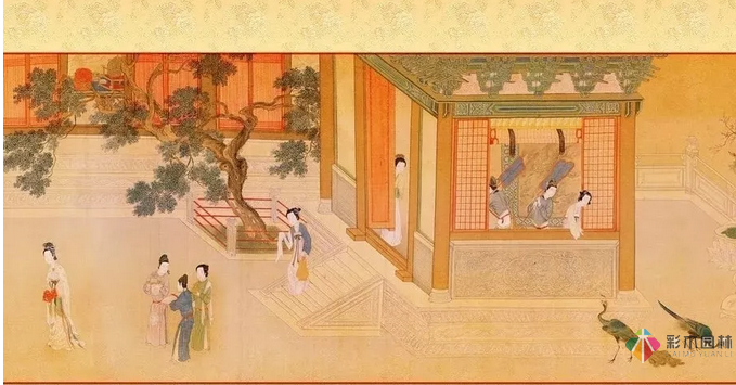 有創意的園林景觀設計-樹池