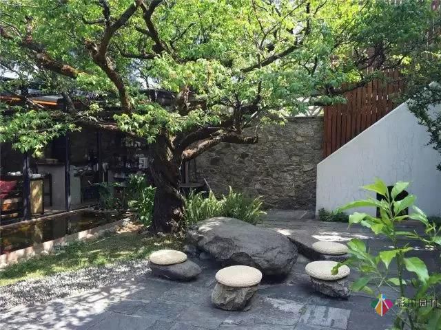 小型庭院的設計技巧,你知道多少?