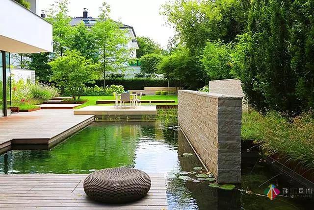 32個(gè)別墅花園魚(yú)池設(shè)計(jì)方案