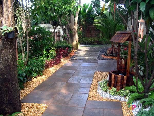 入戶花園設(shè)計(jì)成就你的私家花園之景!