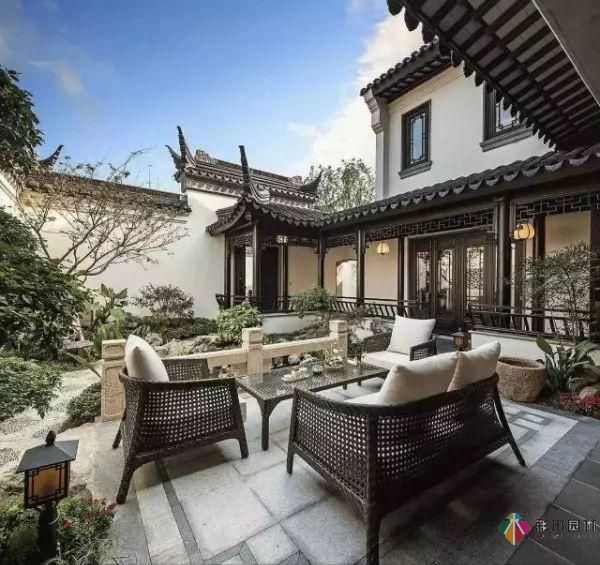 別墅庭院設(shè)計 -鑒賞中式古典美&西式現(xiàn)代美