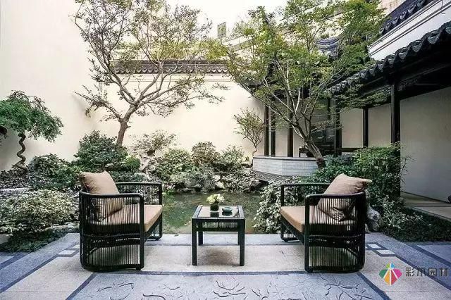 別墅庭院設(shè)計 -鑒賞中式古典美&西式現(xiàn)代美