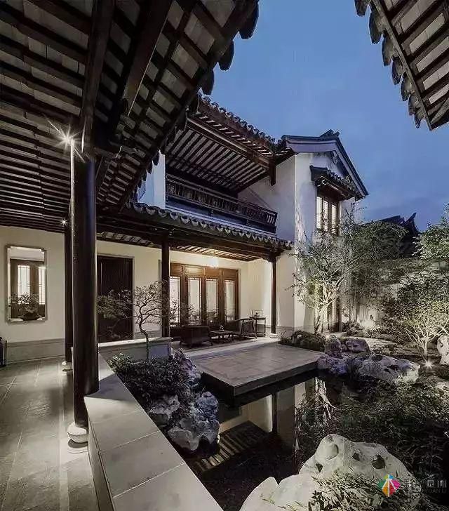別墅庭院設(shè)計 -鑒賞中式古典美&西式現(xiàn)代美