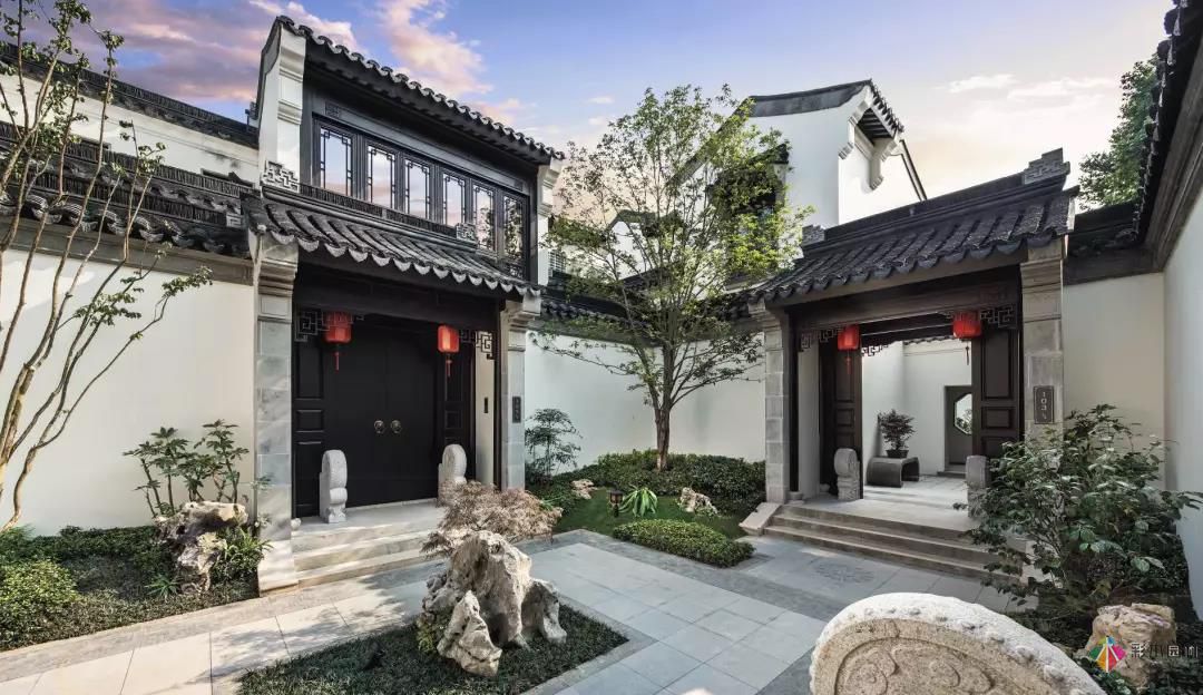 最具有靈魂的中式庭院設(shè)計(jì)！