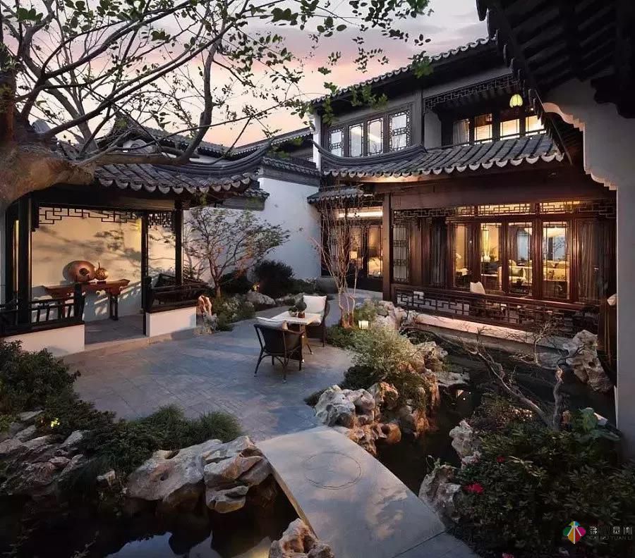 最具有靈魂的中式庭院設(shè)計(jì)！