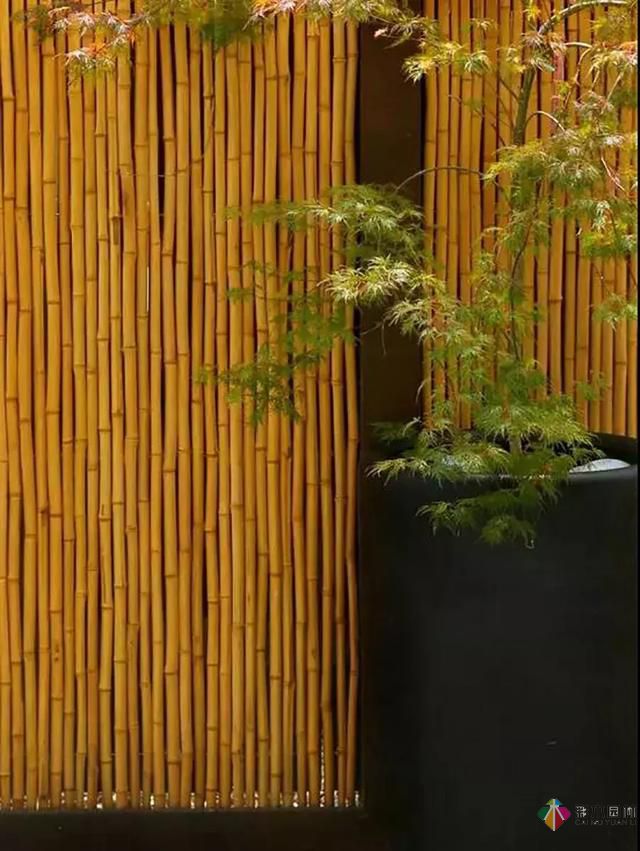 禪意庭院設計,有如無窮般自由自在,優雅靜謐