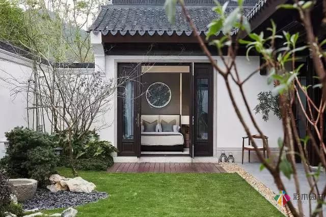 各種庭院設計案例真是美到爆了,免費全拿走!