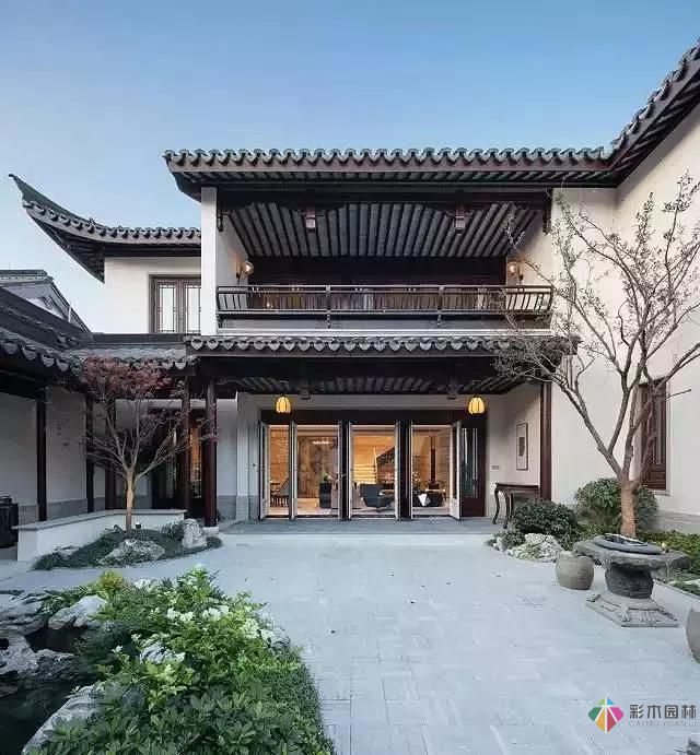 各種庭院設計案例真是美到爆了,免費全拿走!