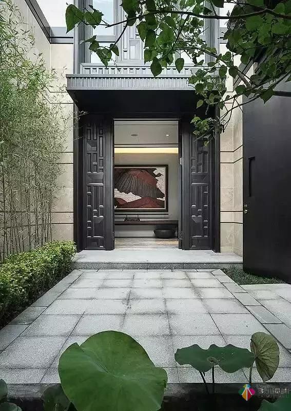 各種庭院設計案例真是美到爆了,免費全拿走!