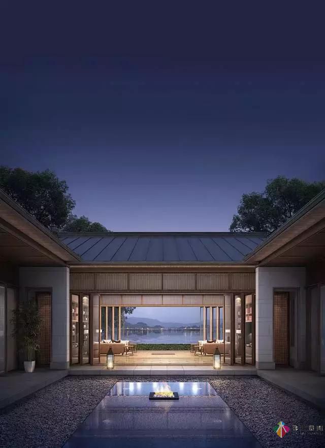 各種庭院設計案例真是美到爆了,免費全拿走!