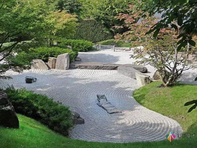 花園設計技巧之曲線設計手法
