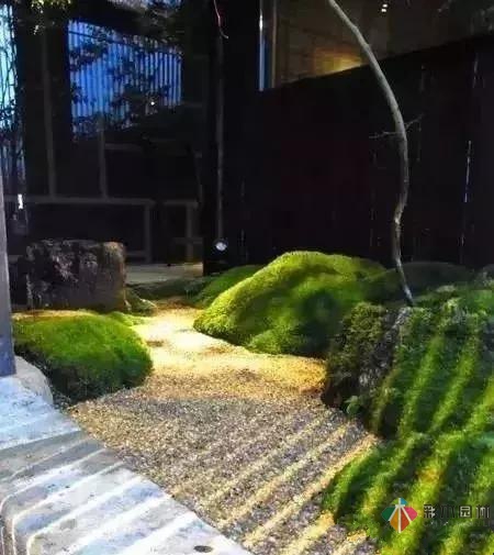 花園設(shè)計,苔造園也是一道美景!