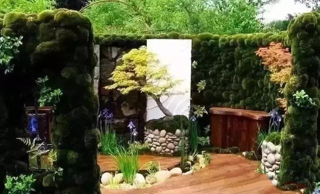 花園設(shè)計,苔造園也是一道美景!