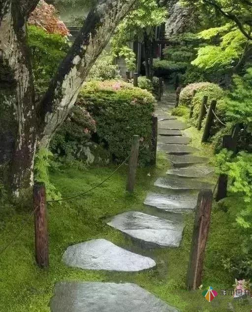 花園設(shè)計,苔造園也是一道美景!