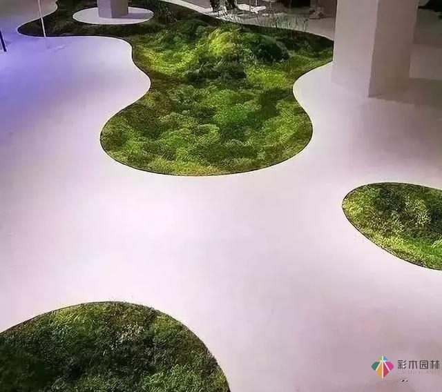 花園設(shè)計,苔造園也是一道美景!