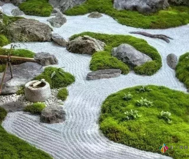 花園設(shè)計,苔造園也是一道美景!