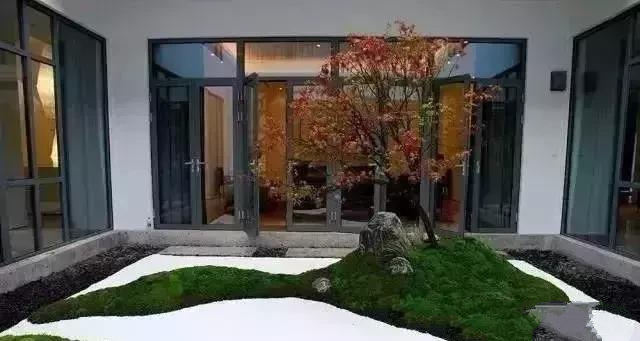 花園設(shè)計,苔造園也是一道美景!