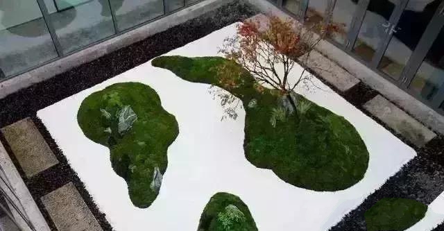 花園設(shè)計,苔造園也是一道美景!