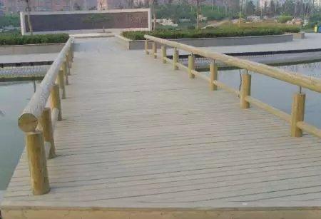 園林景觀常見防腐木你了解多少？
