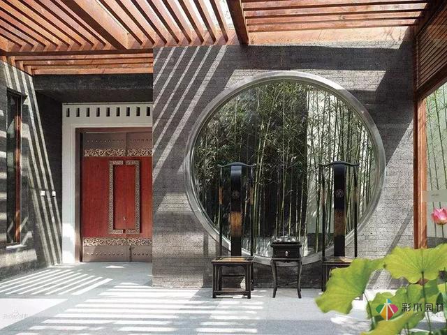 在庭院設計中該如何做“障景”？