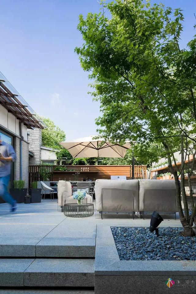 庭園設計|質樸的自然田園風,民宿庭園設計的要素