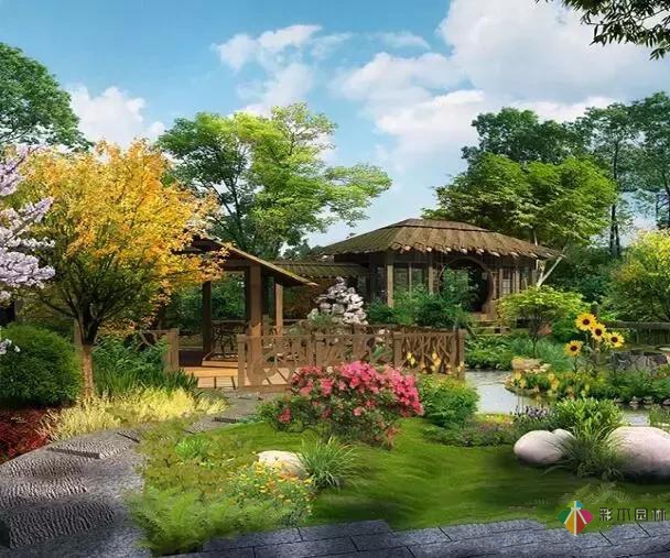 花園設(shè)計之農(nóng)舍花園設(shè)計技巧