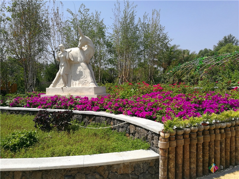 海南風(fēng)花境園藝
