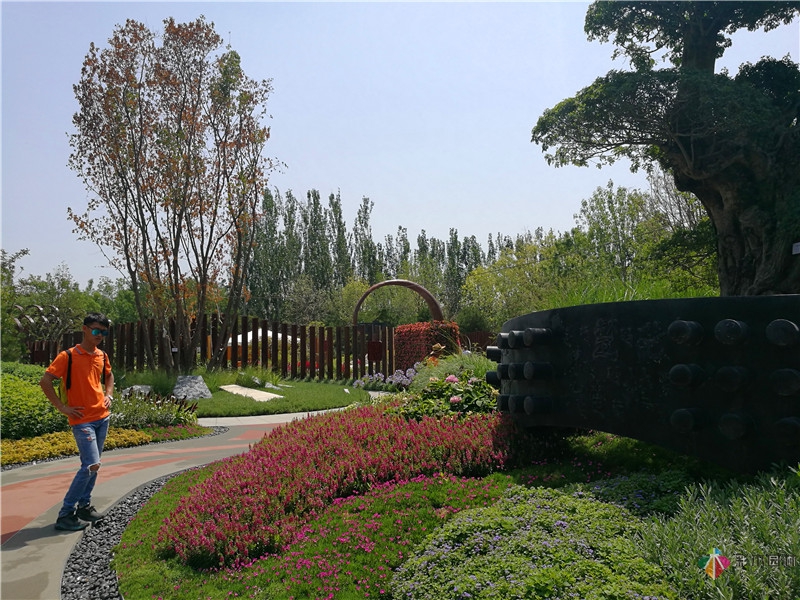 湖北風(fēng)情花境園藝設(shè)計(jì)