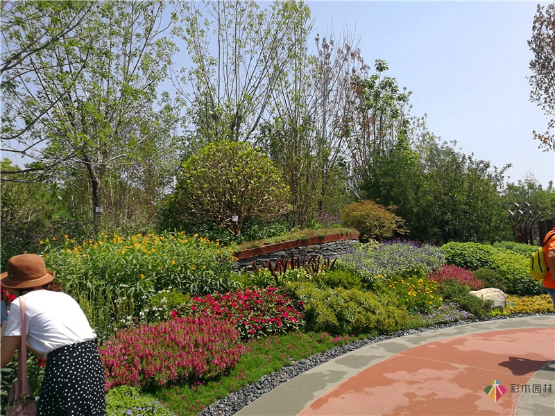 湖北風(fēng)情花境園藝設(shè)計(jì)