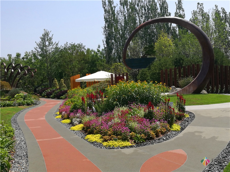 湖北風(fēng)情花境園藝設(shè)計(jì)
