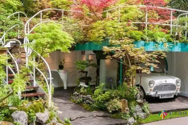 花園庭院設計中植物該怎么設計?