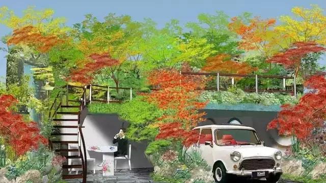 花園庭院設計中植物該怎么設計?