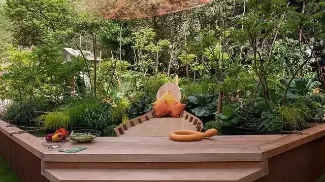 花園庭院設計中植物該怎么設計?