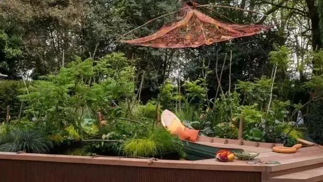 花園庭院設計中植物該怎么設計?