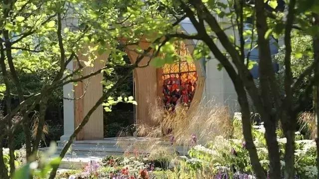 花園庭院設計中植物該怎么設計?