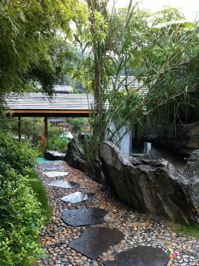 精美的中式花園設(shè)計,才能讓人感受到心靈的溫暖