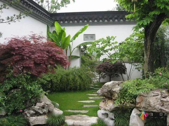 精美的中式花園設(shè)計,才能讓人感受到心靈的溫暖