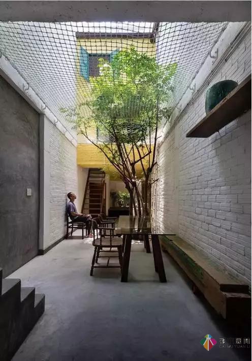 極簡花園設計讓人心馳神往?。。? 極簡庭院設計，心馳神往