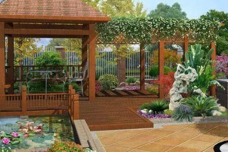 農(nóng)村別墅花園設(shè)計(jì)，怎么會(huì)好看嗎？看完后你就知道