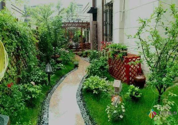 花園設(shè)計(jì)意境能夠給人像文章一樣,設(shè)計(jì)可以說很優(yōu)秀