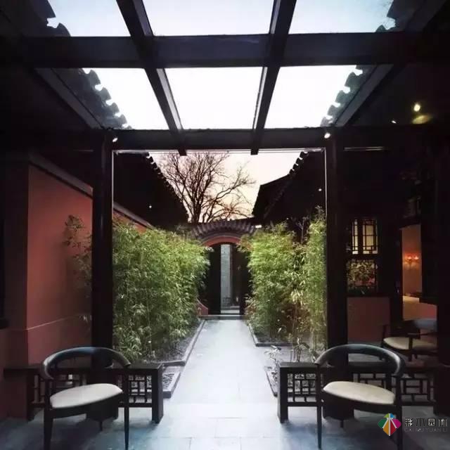 花園設(shè)計(jì)意境能夠給人像文章一樣,設(shè)計(jì)可以說很優(yōu)秀