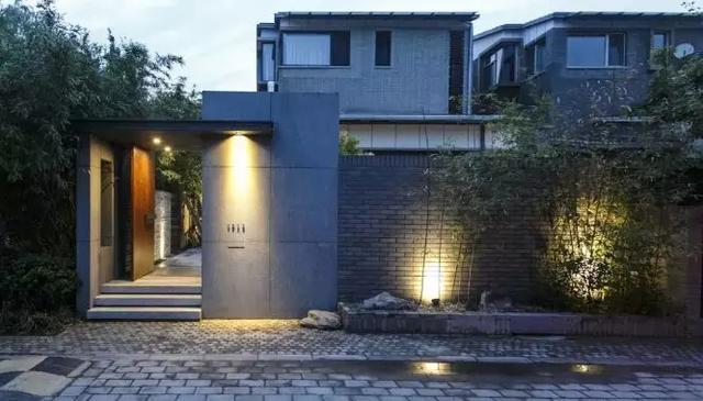 別墅花園入戶門設計讓你的花園更加美麗